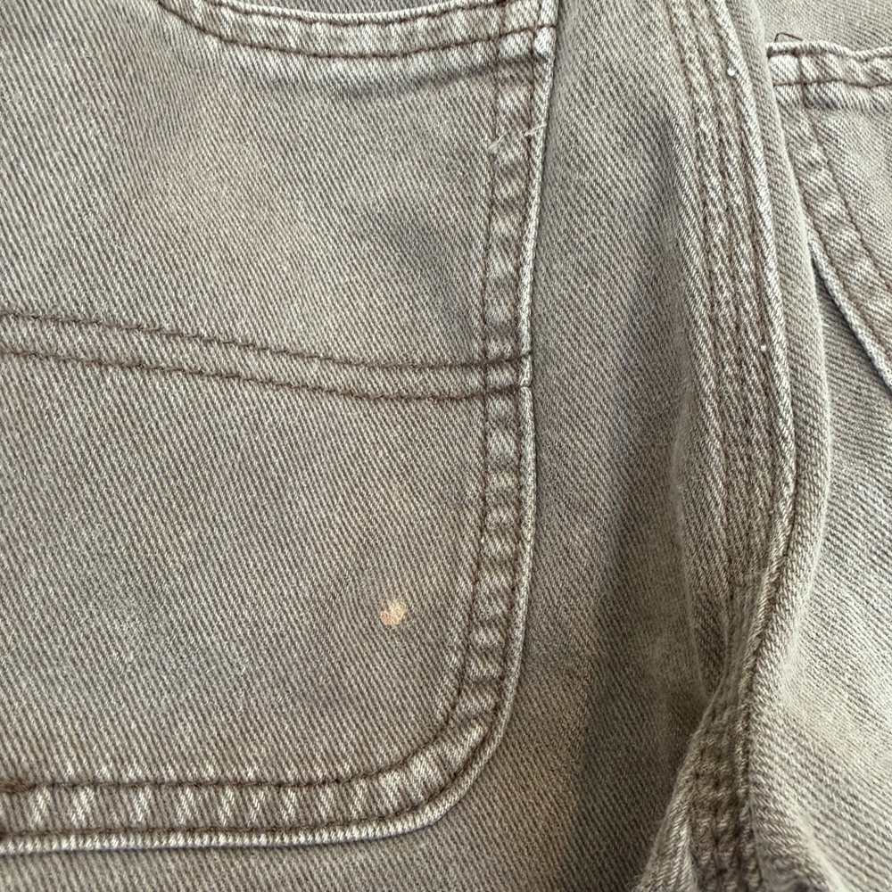 RSQ Brown Wide-Leg Carpenter Jeans - Picture 4 of 4